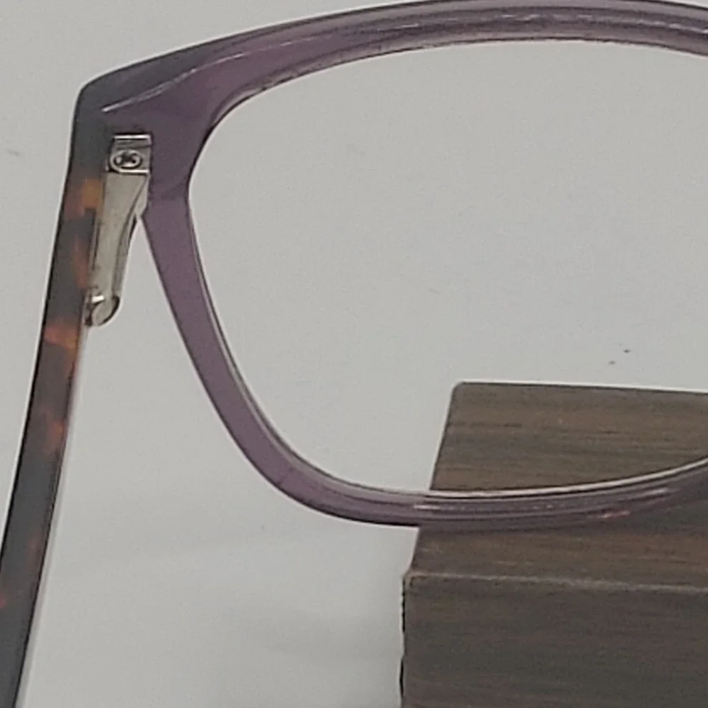 Christian Siriano Eyeglasses Purple Tortoise For Frames Only